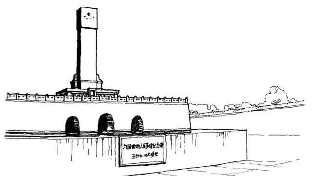 1951年制作的五分之一縮尺的大模型.jpg 1951年制作的五分之一縮尺的大模型.jpg
