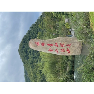 青山綠水，青海木里，大河奔流