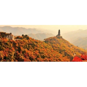 好美！襄垣仙堂山：紅葉滿山惹人“醉”